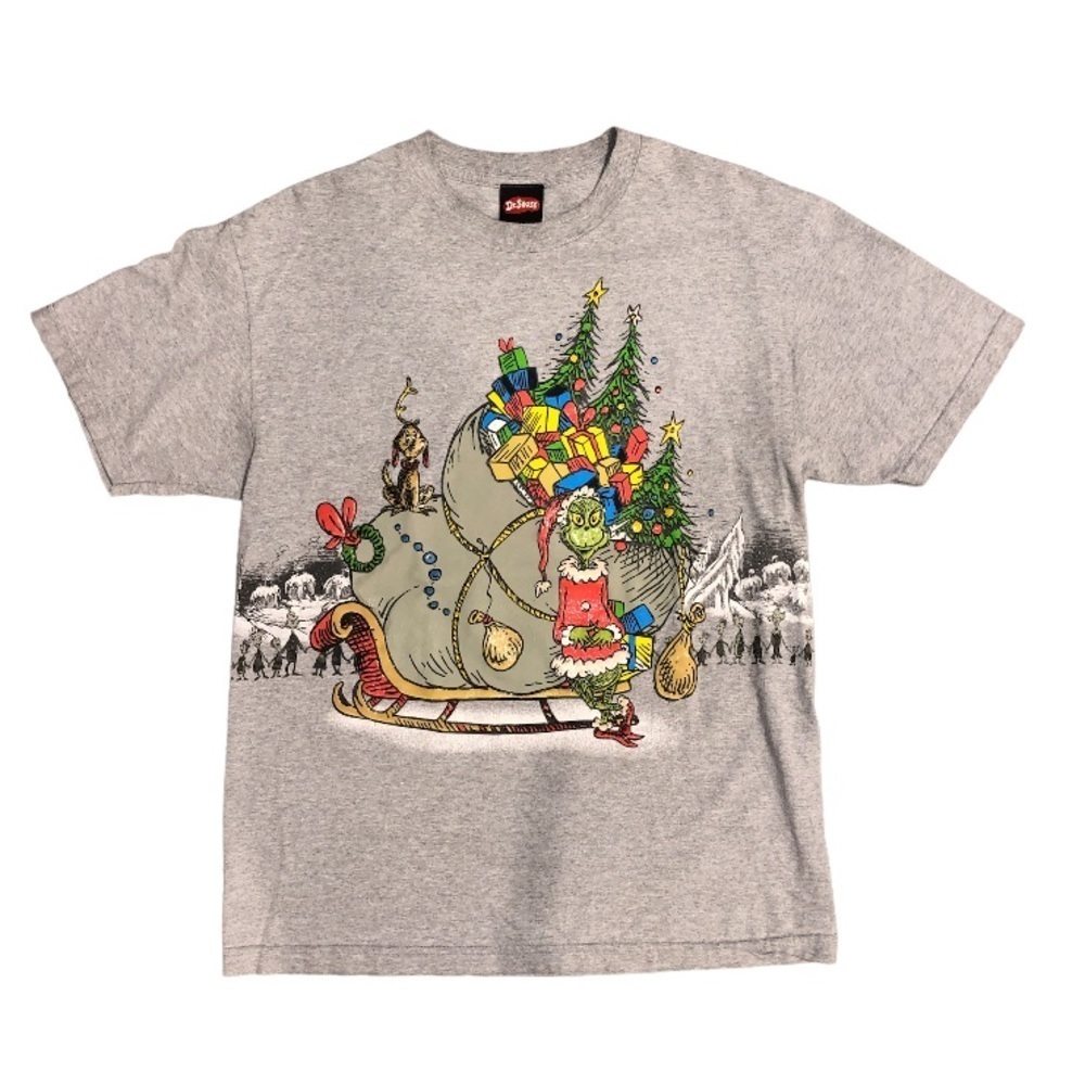Dr. Seuss Grinch T-Shirt